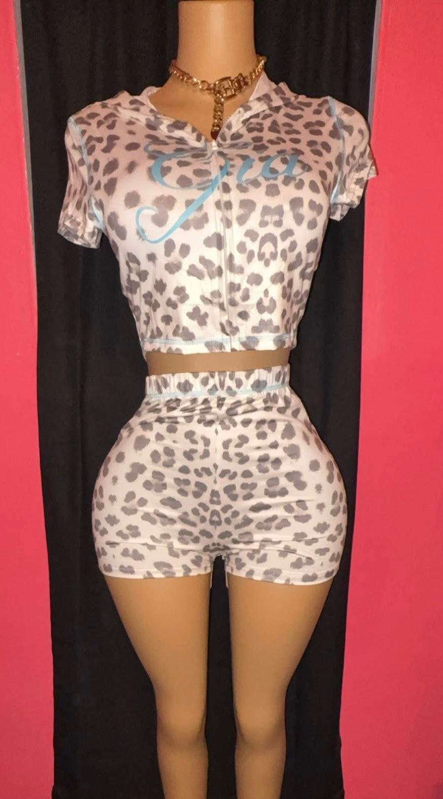Gia Polka Dot Short Set
