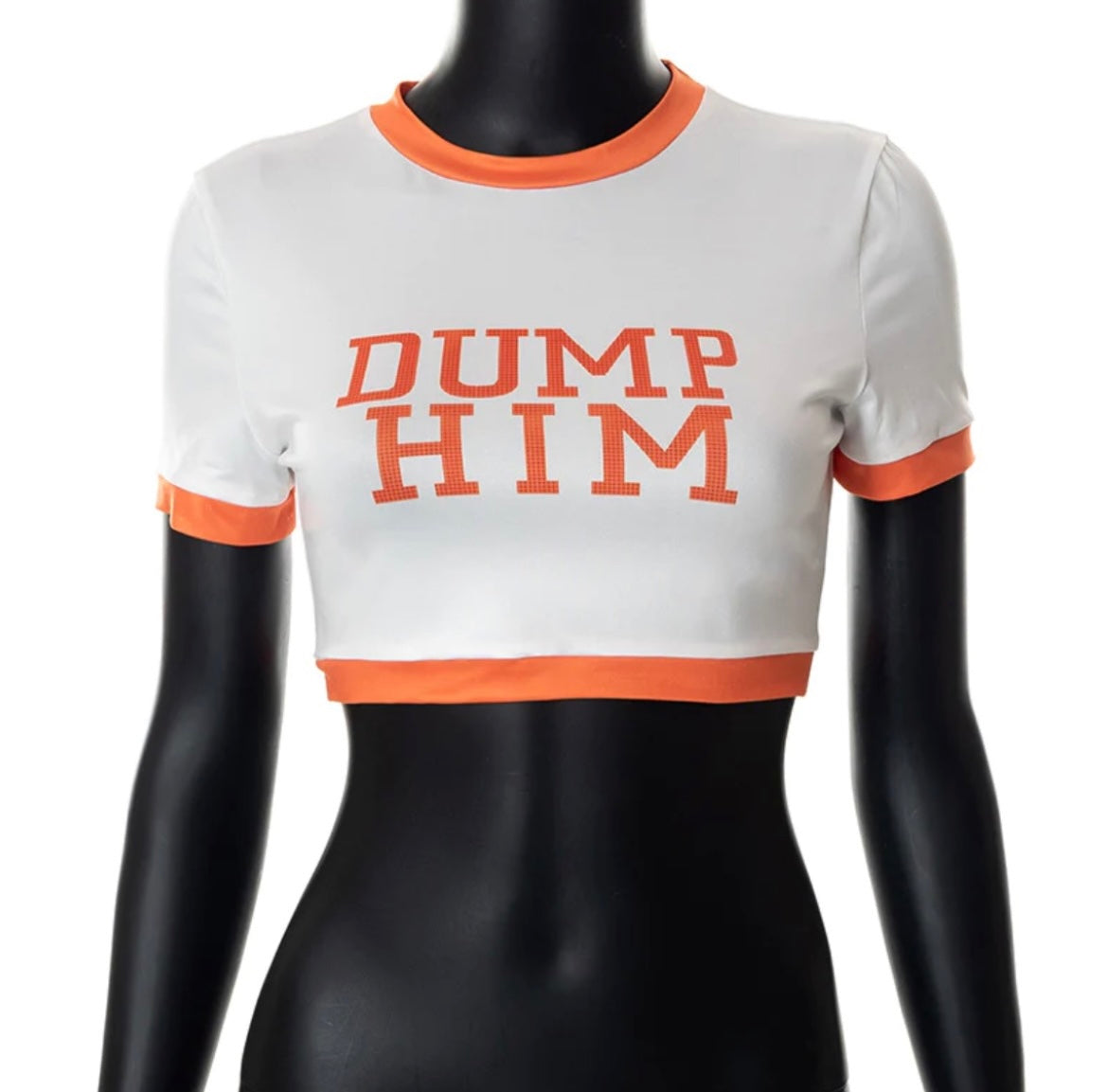 Dump Him Crop Top